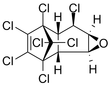乙腈中外環(huán)氧七氯溶液，100μg/mL